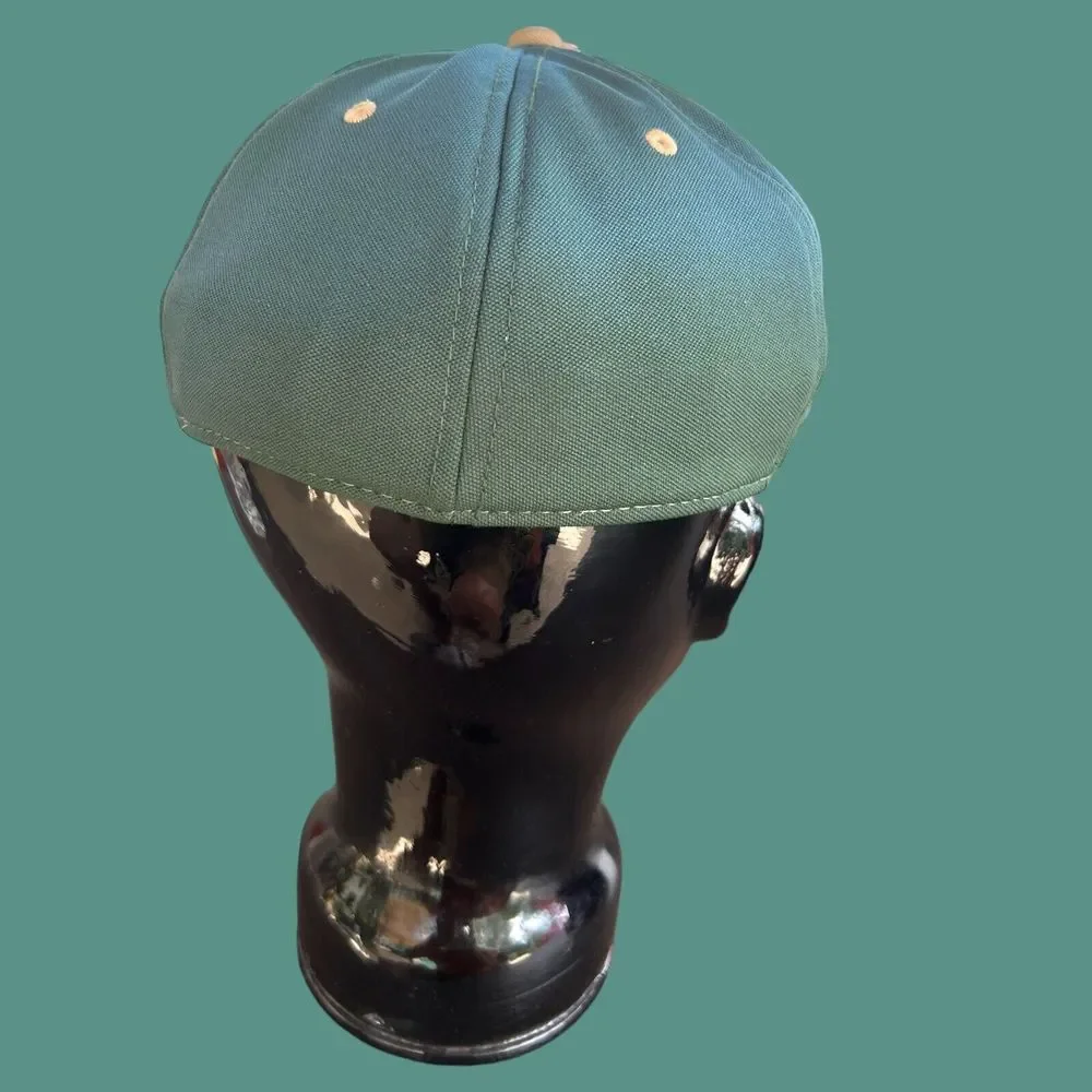 Minnesota Twins Hat Cap Small The Game Pro Game Tek TC Logo MLB Baseball Green - Picture 3 of 6
